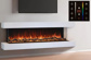 Modern Flames Landscape Pro 56" Electric Fireplace Wall Mount Studio Suite, White Ready to Paint (WMC-56LPM-RTF)